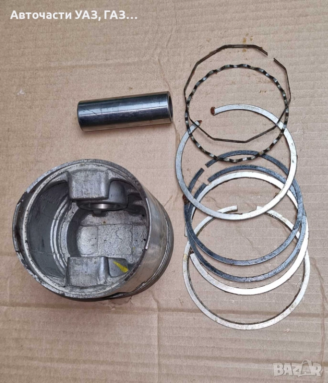 БУТАЛО КОМПРЕСОР 100 мм КОМПЛЕКТ, снимка 1