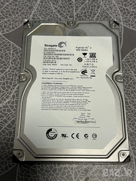 Хард диск Seagate 1TB, снимка 1