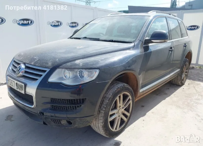 Vw Touareg Facelift фейслифт 3.0 tdi v6 225 конски сили за части, снимка 1