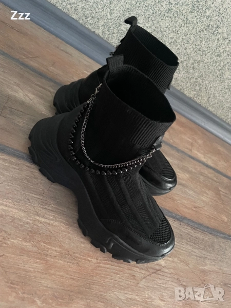 Дамски обувки боти, снимка 1