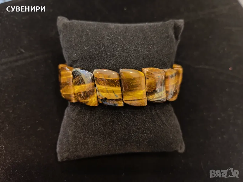 Гривна от тигрово око , снимка 1