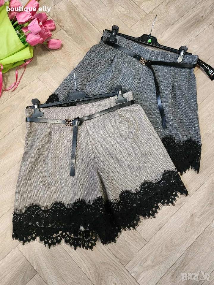 дамски къси панталони в 3 цвята, снимка 1