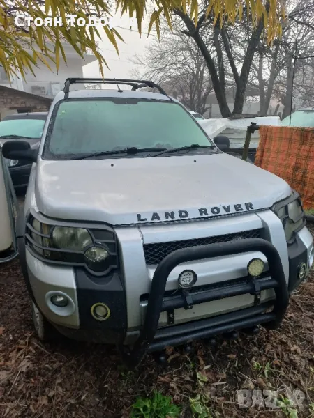 предна броня Land rover freelander , снимка 1