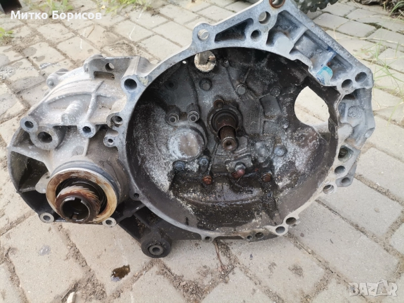 Скоростна кутия от Т4 2,5 TDI, снимка 1