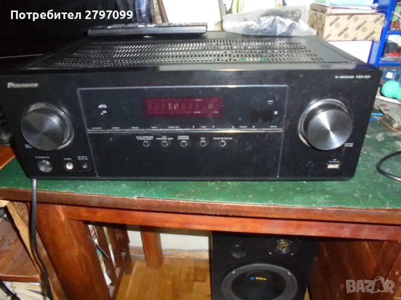 Ресиивър PIONEER VSX-531, снимка 1