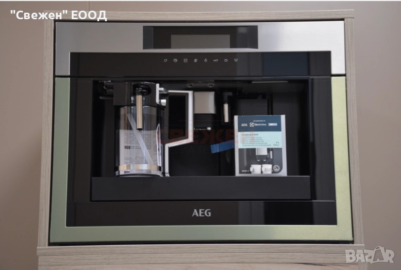 Кафеавтомат за вграждане AEG KKA894500M, снимка 1