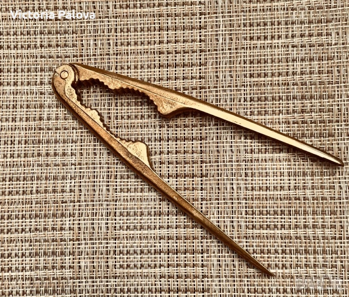  Месингова орехотрошачка vintage Германия, снимка 1