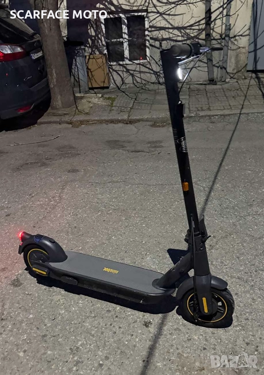 Тротинетка Ninebot MAX G30 Бартер, снимка 1