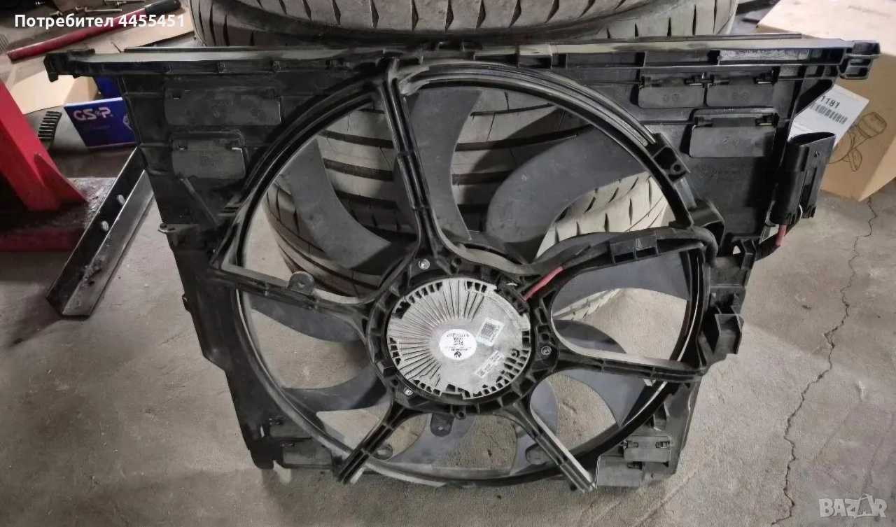 Перка охлаждане 850w F07 F10 F11 F18 F06 F12 F13 F01 F02, снимка 1