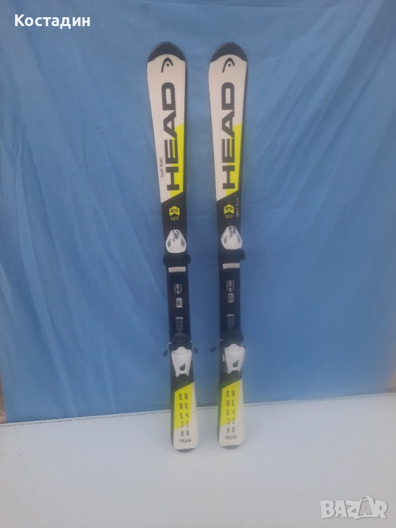 Карвинг детски ски 127см. Head Supershape Era 2.0 , снимка 1