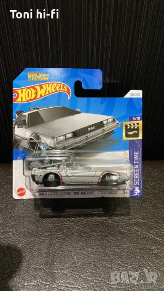 Hot wheels Back to the future time machine hover mode 2024, снимка 1