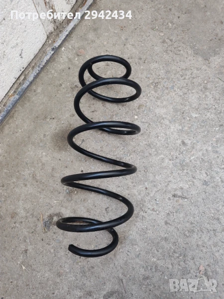 Предна пружина Citroen C4 , снимка 1