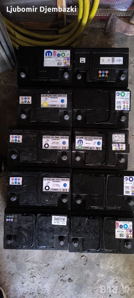 Акумулатор AGM Старт/Стоп, снимка 1