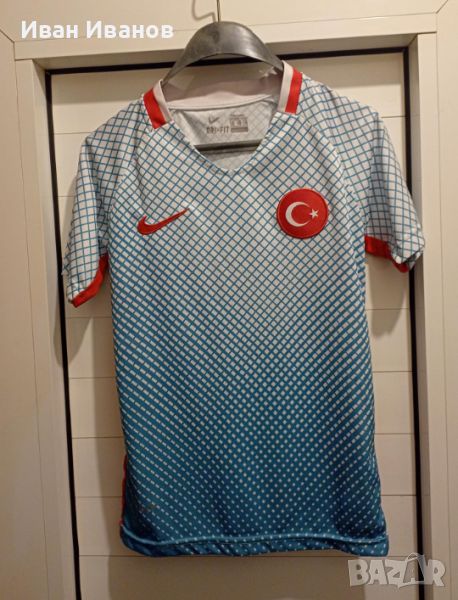 Оригинален детски футболен екип на Турция, снимка 1
