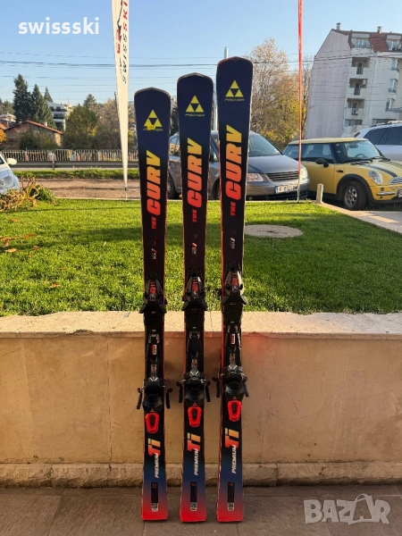 Fischer Rc4 The Curv Premium Ti, снимка 1