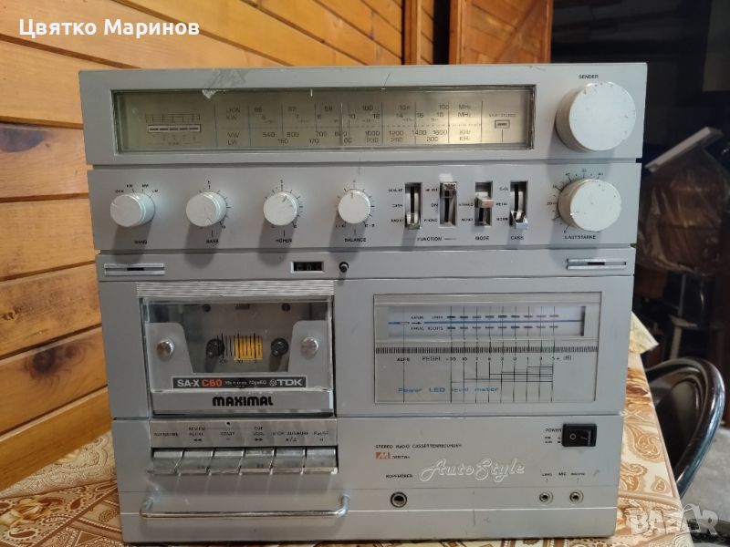 Радио касетофон Maximal 3040, снимка 1
