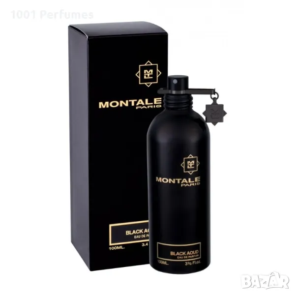 Мъжки парфюм Montale Black Aoud EDP 100ml, снимка 1