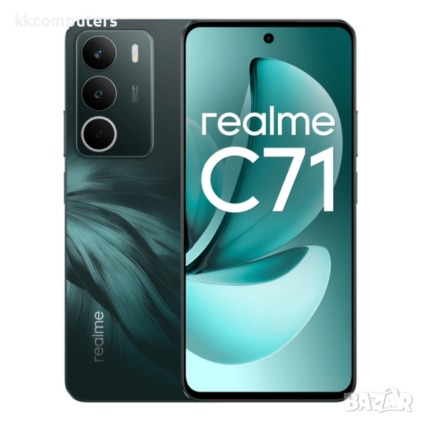 ЧАСТИ ЗА Смартфон GSM REALME C71 FOREST RMX5303 6.67 ", 256 GB, RAM 8 GB, 50 MP , снимка 1