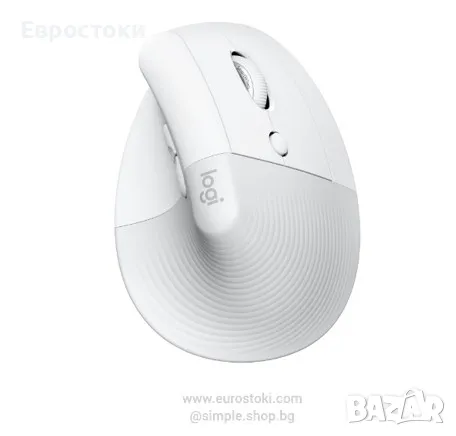 Безжична мишка Logitech Lift Vertical Ergonomic за Mac, ергономична вертикална мишка за Mac, снимка 1