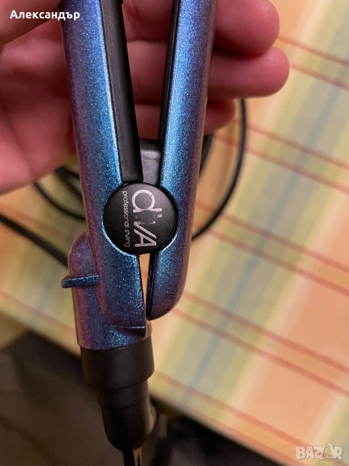 Преса за коса Diva pro използвана, снимка 1