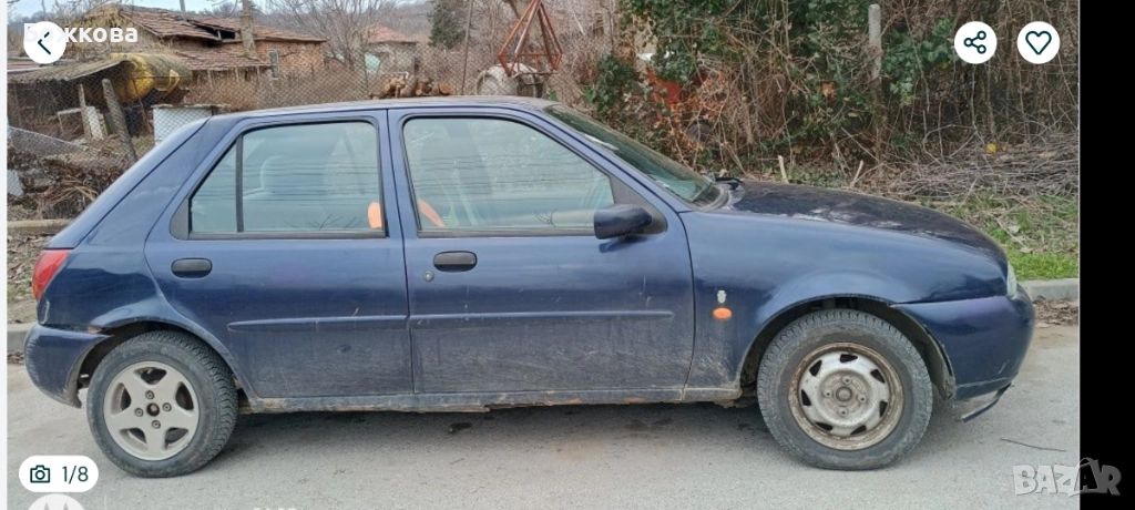 Форд фиеста 96г, снимка 1