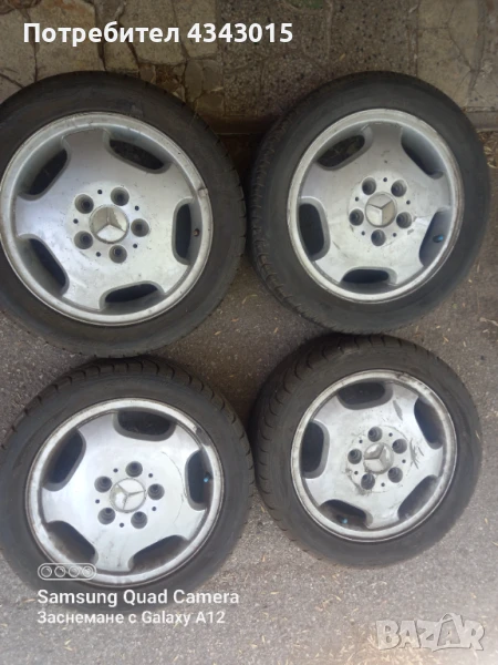 Джанти за мерцедес , снимка 1