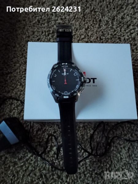 Tissot T-Touch Connect Solar Sapphire Titanium смарт часовник, снимка 1