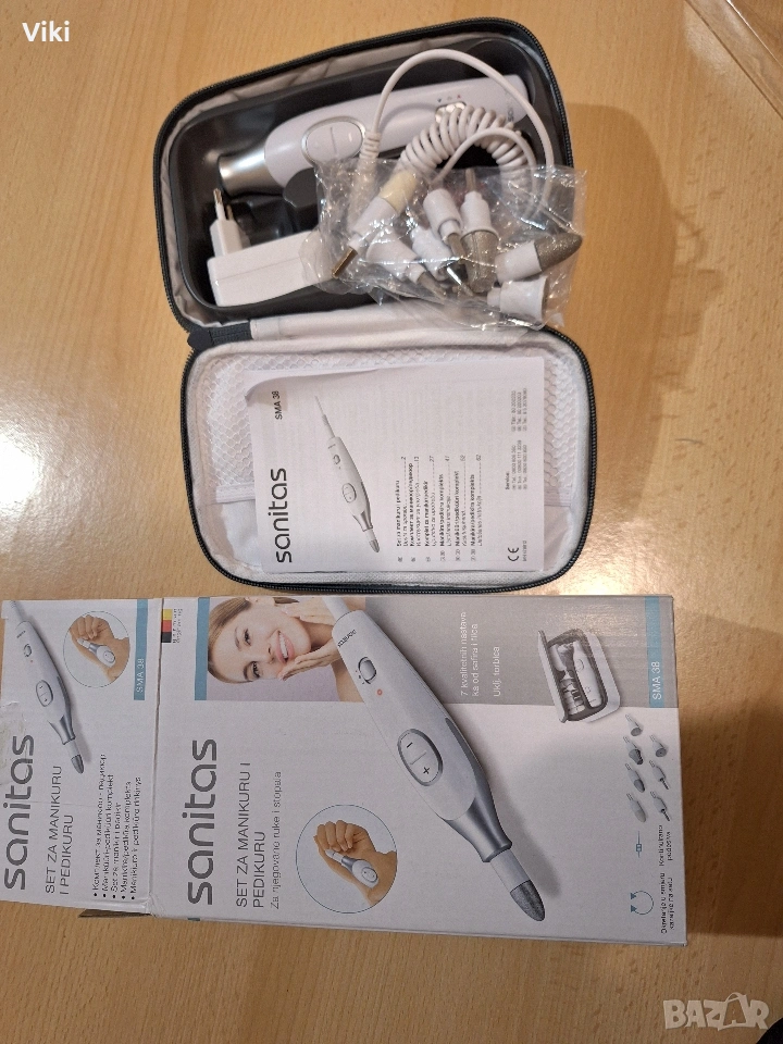 комплект за маникюр и педикюр , снимка 1