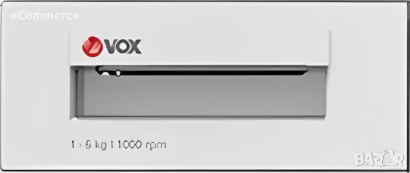 Пералня VOX WM 1060-SYTD,6kg,1000rpm,5 години, снимка 1