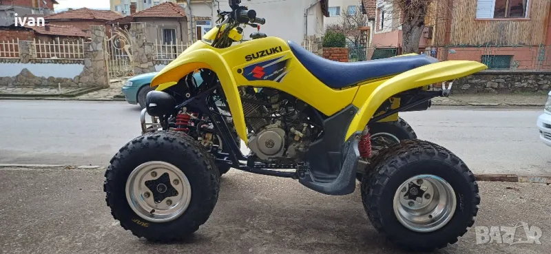 atv quad suzuki ltz 250 2007 ne e yfz , снимка 1