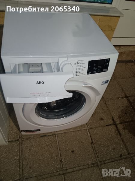 ПЕРАЛНЯ AEG 6000 SERIES 8KG , снимка 1