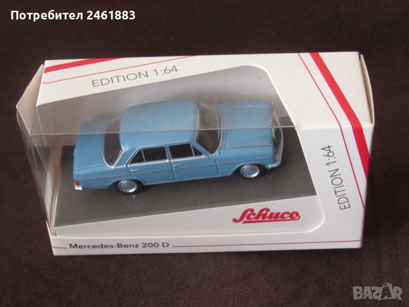 1/36 1/43 1/55 1/64 модели Mercedes 8 модела, снимка 1