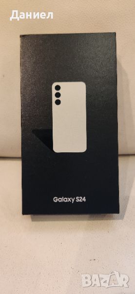 Samsung Galaxy S24, 256gb. Гаранция 1 година към Samsung, снимка 1