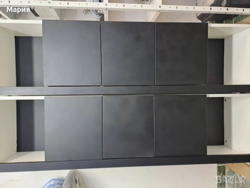 Етажерки 2бр. и TV шкафче на колелца, снимка 1