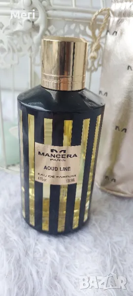 Mancera aoud line 120ml, снимка 1