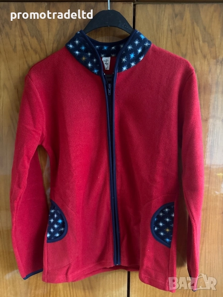 Българска поларена дамска пижама полар дълъг ръкав дълъг панталон, снимка 1