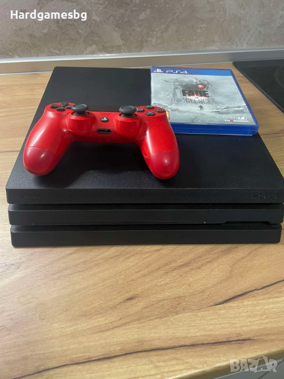 PlayStation 4 Pro – Профилактиран | Готов за игра, снимка 1