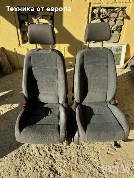 комплект седалки 5+1 за golf v, снимка 1