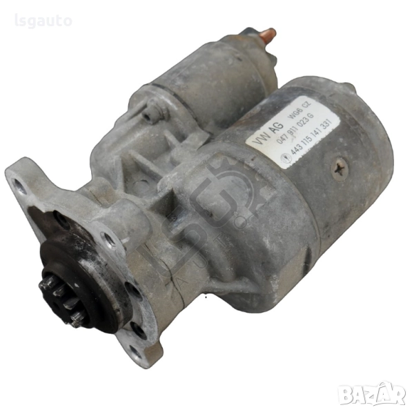 Стартер Skoda Fabia I (6Y) 1999-2008 ID: 151649, снимка 1