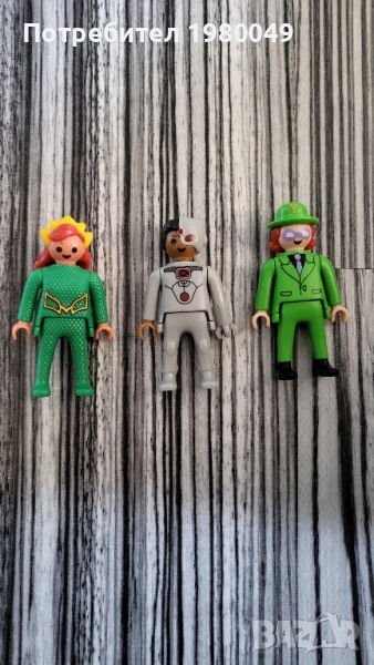 Три Киндер DC Playmobil Супер Герои, снимка 1