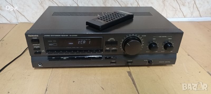  Ресивър  Technics SA-GX130D, снимка 1