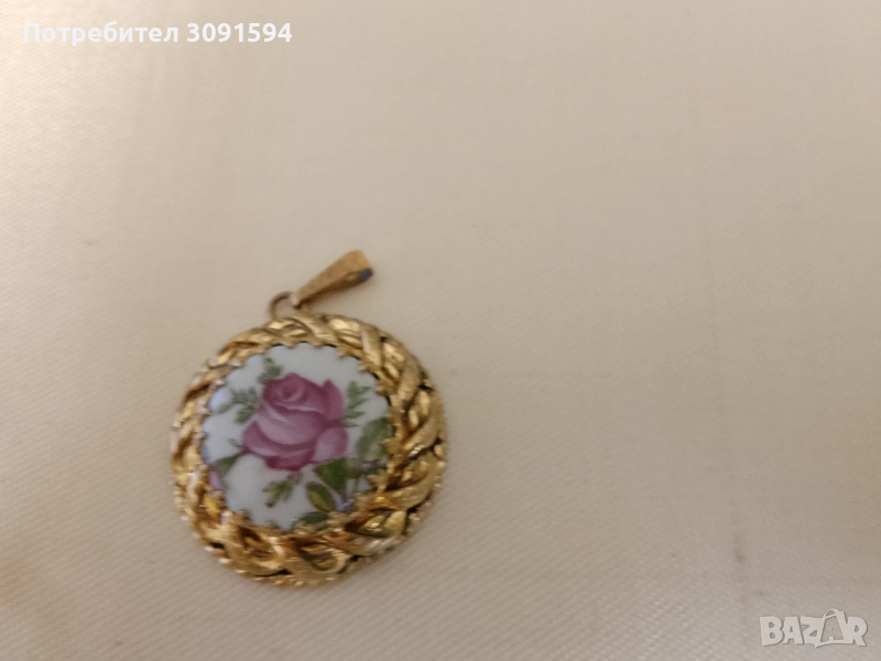 Винтидж медальон Розата на СССР, снимка 1