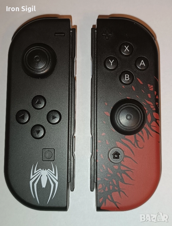 Nintendo Switch Joycon Marvel Spider-Man theme, снимка 1