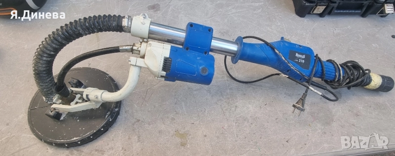 Шлайф машина(жираф) Herkyles LHS 210 600w, снимка 1