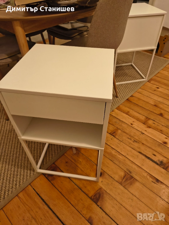 2 Шкафчета нощни Икеа , снимка 1