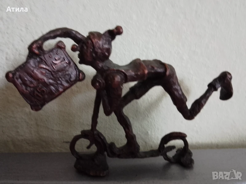 скулптура бронз, снимка 1