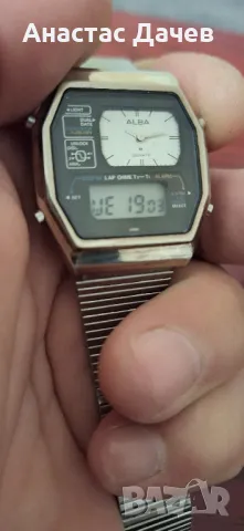 SEIKO Y651-504S ANA DIGI VINTAGE LSD DIGITAL WATCH -1980 FULLY WORKING, снимка 3 - Мъжки - 49563327