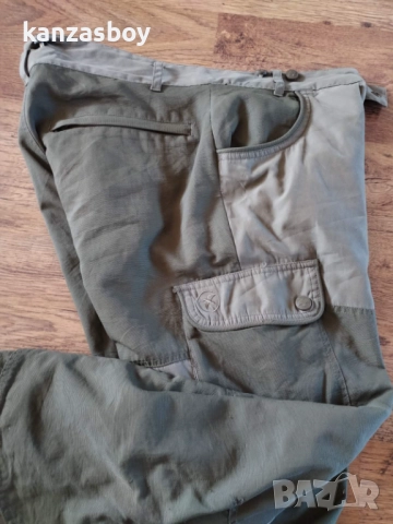 Seeland Hunting - мъжки ловен панталон размер-54/L /БЕЗШУМНА МАТЕРИЯ/, снимка 10 - Спортни дрехи, екипи - 52392776