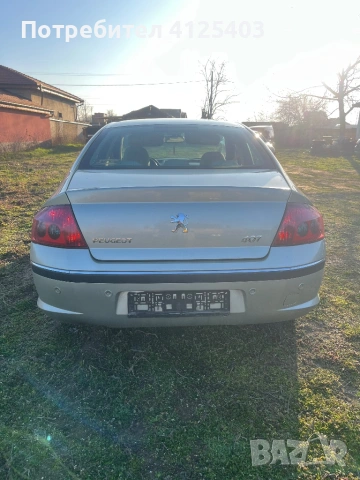 Peugeot 407 2.0 HDI, снимка 5 - Автомобили и джипове - 53674398