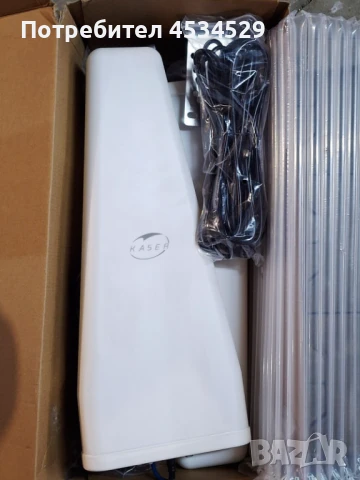 Външна клетъчна антена с аксесоари,  5G 